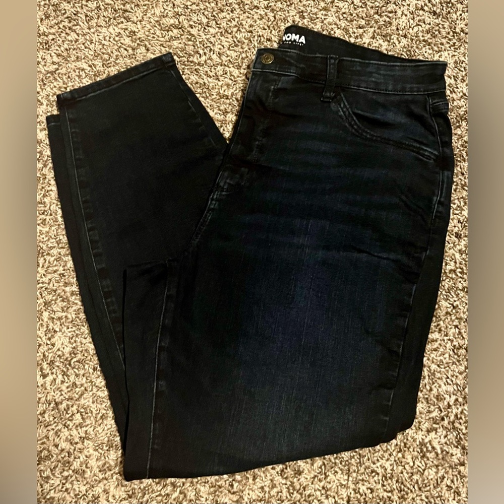 Curvy jeans NEW: Sonoma Skinny dark blue